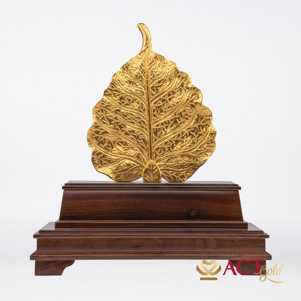 Cây dát vàng - Quà Tặng Dát Vàng - Công Ty TNHH Q&V